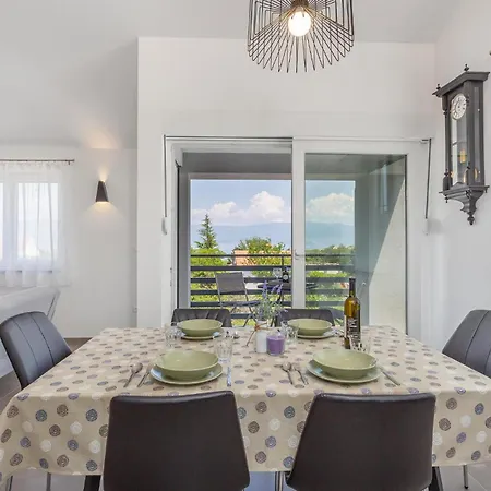 Stunning In With House Sea View Apartment Vrbnik