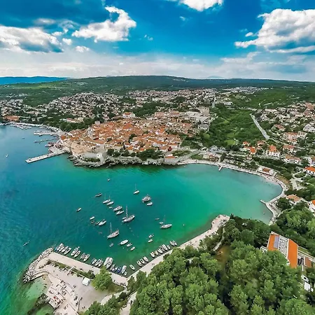 Stunning In With House Sea View Vrbnik