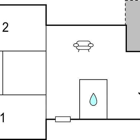 Apartman 2 Bedroom In *