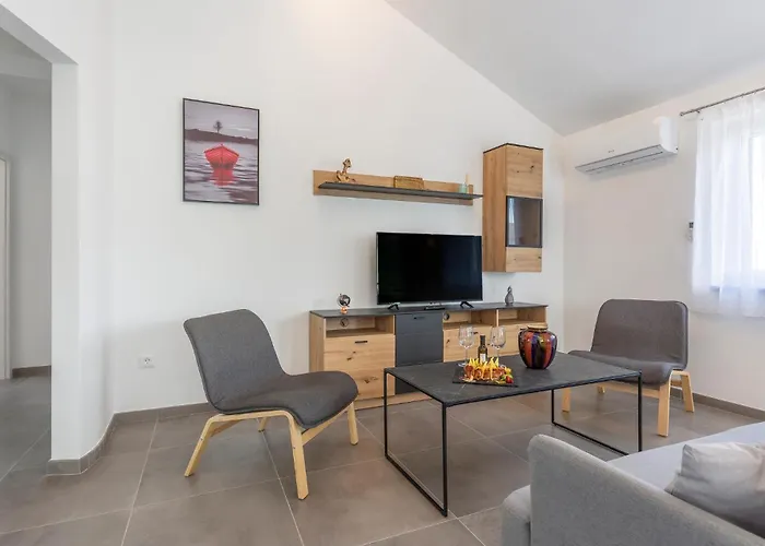 Apartment Awesome In With Wifi Vrbnik (Primorje-Gorski Kotar)