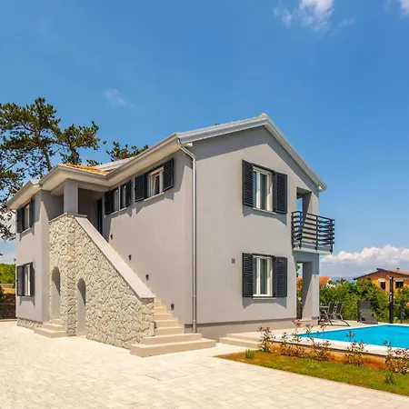 Stunning In With House Sea View * Vrbnik (Primorje-Gorski Kotar)