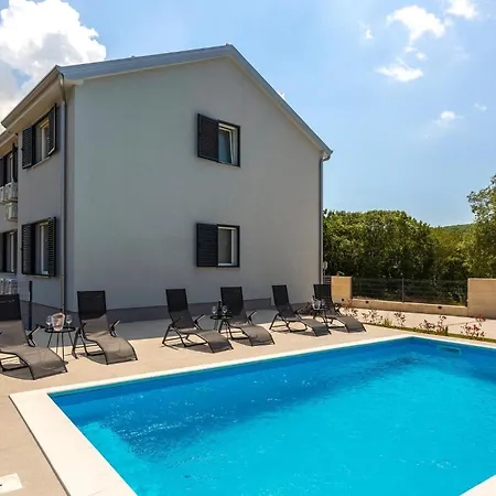 Awesome In With Wifi Lägenhet Vrbnik (Primorje-Gorski Kotar)