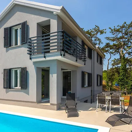 Stunning In With House Sea View Vrbnik (Primorje-Gorski Kotar)