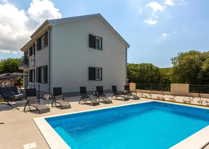 Awesome In With Wifi Appartement Vrbnik (Primorje-Gorski Kotar)