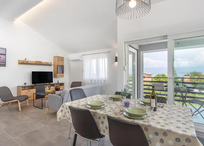 Appartement Awesome In With Wifi Vrbnik (Primorje-Gorski Kotar)