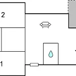 公寓 2 Bedroom In *
